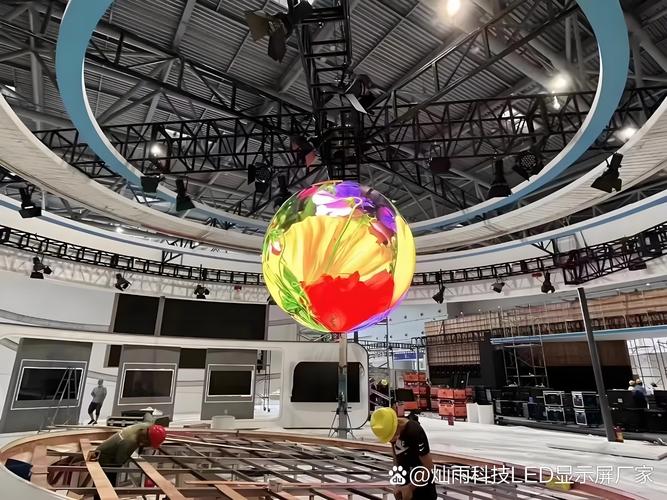 球形屏的互动投影融合技术 四川LED显示屏企业集成红外感应与动作捕捉的创新实践