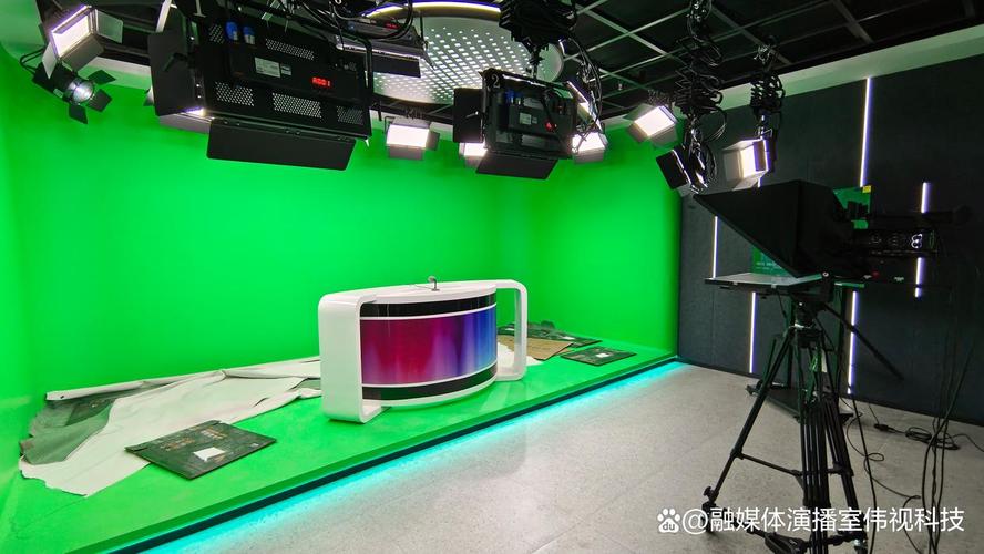 若幕科技 以全景实景演播室设备，重塑沉浸式视听体验
